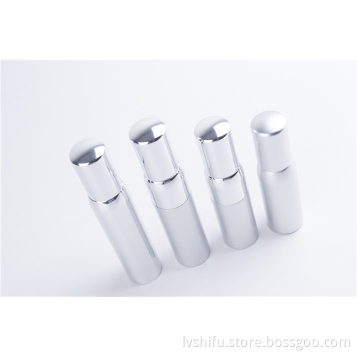 Eloxierte Aluminium-Sprüh-Silber-Verpackungs-Vakuumflaschen